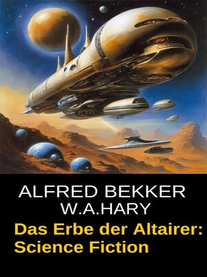 cover image of Das Erbe der Altairer